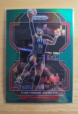 2022 Panini Prizm WNBA - Cheyenne Parker-Tyus #83 Green Prizm