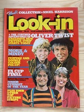 Look-In Magazine No 20 10 May 1980 Mork & Mindy Blondie Nigel Harrison Look-In Magazine No 20 10 May 1980 Mork & Mindy Blondie Nigel Harrison