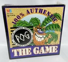Vintage POG The Game 1995 NEW Factory Sealed Milton Bradley