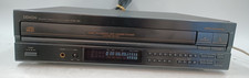 AS-IS Denon DCM-560 5-Disc CD Player For Parts or Repair ONLY No Remote EB-19894