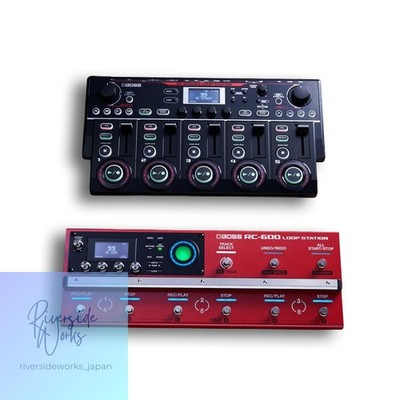 Boss RC-600 Loop Station Pedal - Red for sale online | eBay