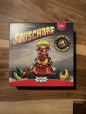 Brettspiel: Sauscharf (AMIGO)