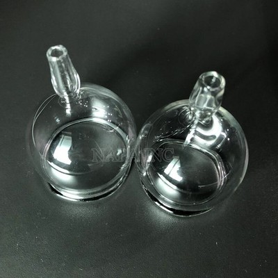 2PCS 5cm Glass Cupping Cups Replacement Cups For Vacuum Cupping Therapy  Machine