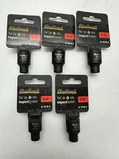 Blackhawk by Proto 5/16" 6 Point Impact Socket Lot