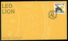 CANADA 2012 FIRST DAY COVER, SIGNS OF THE ZODIAC, LEO THE LION !! LO83-1