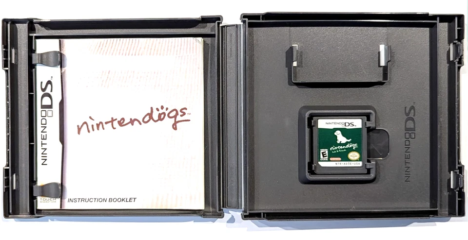 Nintendogs: Lab & Friends Nintendo DS USA NTSC Complete with Manual NDS - Image 3 of 4