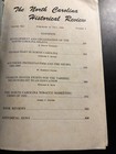 North Carolina Historical Review Summer 1964 NC Militia Tobacco History Journal — photo 3