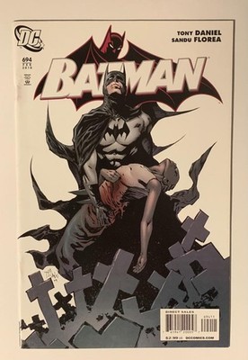Batman #694 (DC 2010) FN+ condition.