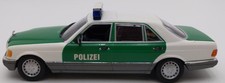Minichamps 430 039390 1:43 Scale Mercedes-Benz 420SEL "Polizei" EX