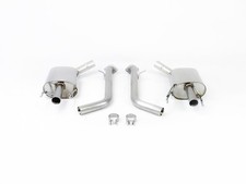 Axle Back Exhaust For 13-20 Lexus Gs350 Rwdawd Stainless Steel