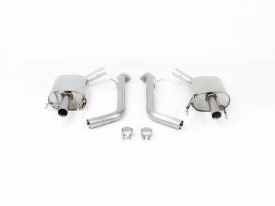 #ad #ad Axle Back Exhaust For 13 20 LEXUS GS350 RWD AWD Stainless Steel $399.99