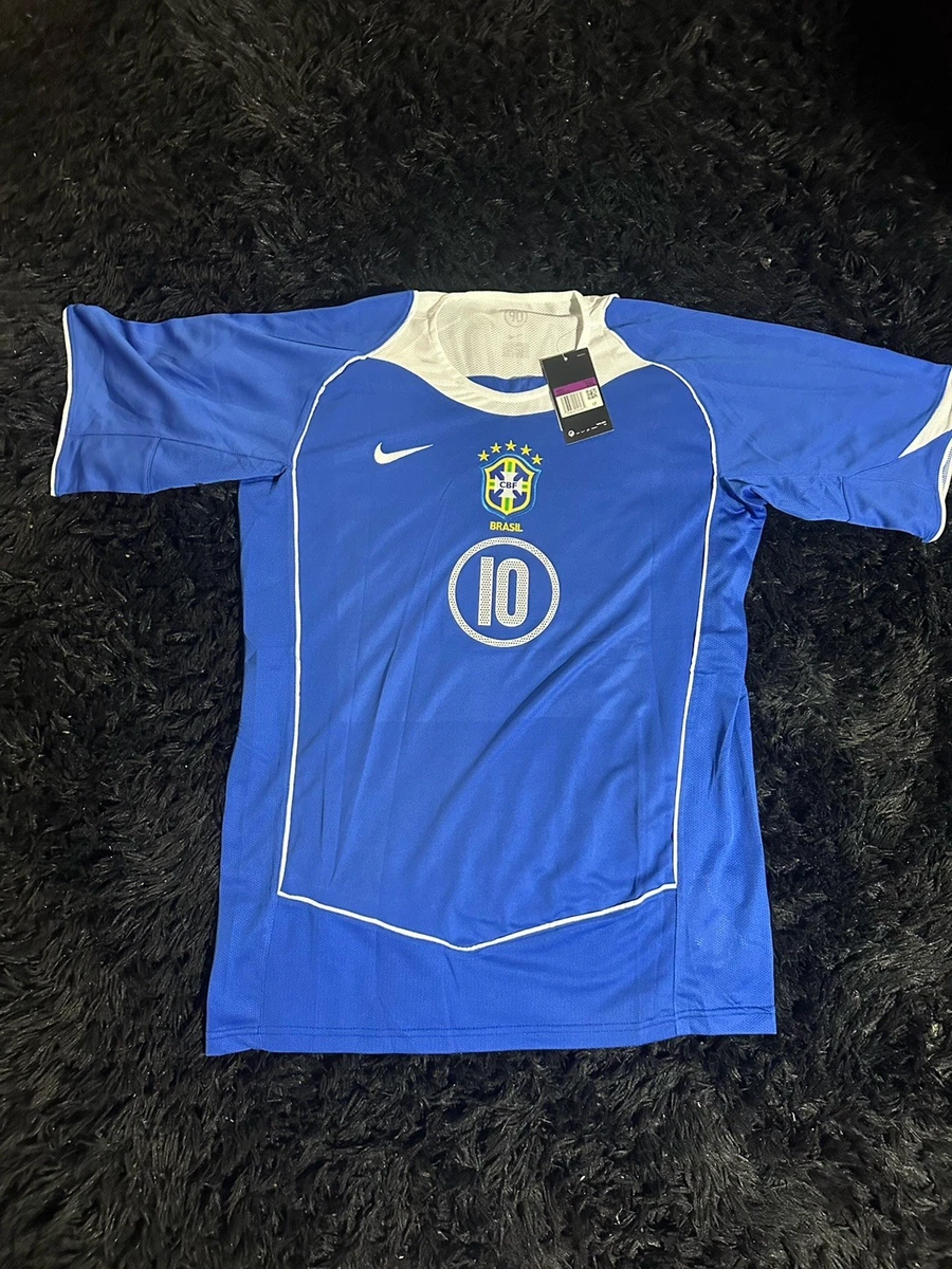 Nike Brazil White National Team Soccer Fan Apparel & Souvenirs for