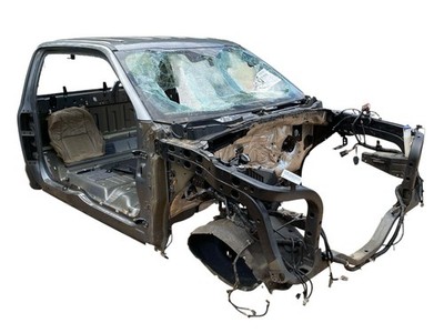 2022 FORD F250 6.2L RWD FULL EXTENDED CAB ASSEMBLY |CARBONIZED GRAY (M7) *DENTS*
