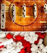 Battleship Game Replacement Submarine Destroyer AirCraft Carrier Pegs Short Long