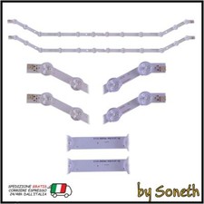 KIT 2 BARRE LED TV PER SAMSUNG 32" UE32EH5305 UE32EH5450 UE32H5303