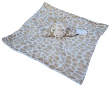 Carter's Giraffe Lovey Snuggler Security Blanket Plush Paci Holder Loop Animal