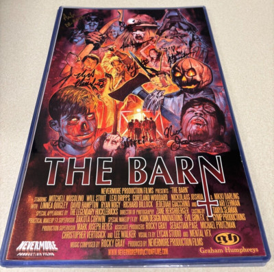 The Barn 2 - Signed by the Cast 11x17 MOIVE POSTER