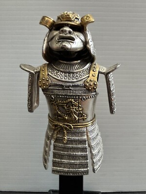 FRANKLIN MINT..ARMOR THROUGH THE AGES..JAPANESE SAMURAI..1650 AD
