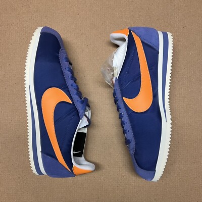 nike cortez classic navy blue