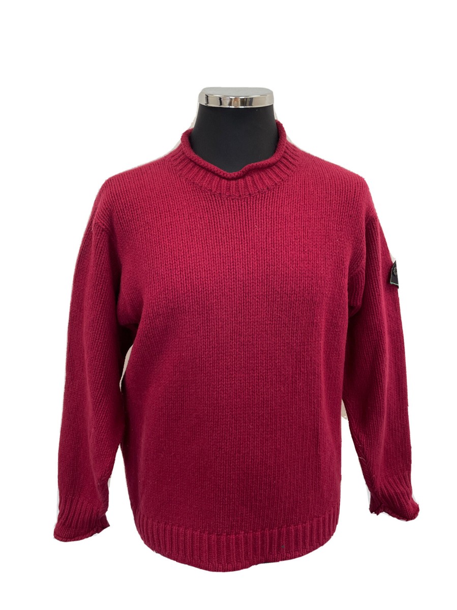 STONE ISLAND PULLOVER MAGLIONE MAGLIA SHIRT MAN VINTAGE SWEATER