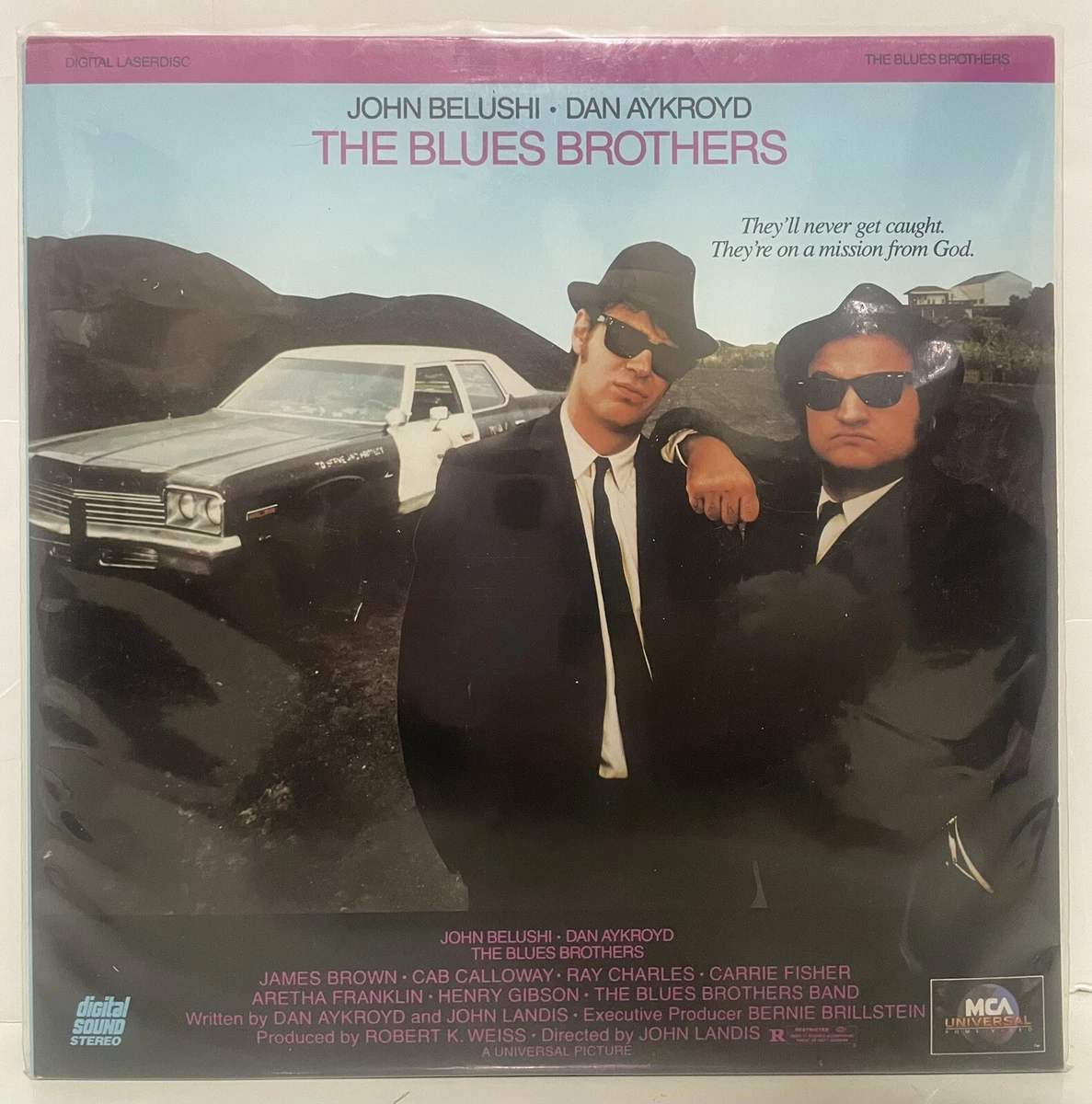 The Blues Brothers Film Discs for sale | eBay
