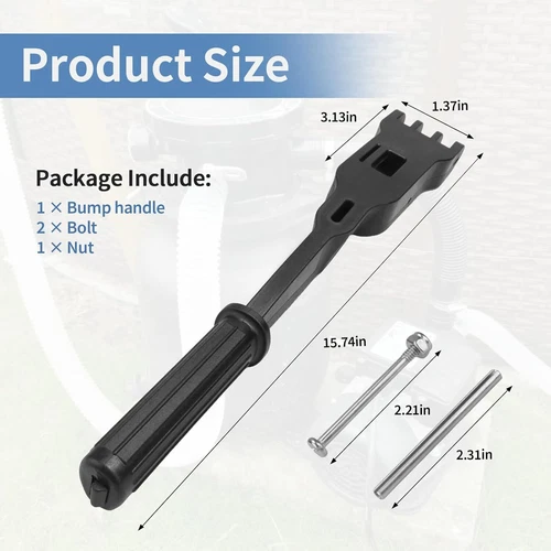 Pool Filter Bump Handle Assembly for Hayward Perflex Filter ECX1040 EC40AC EC75 - Picture 6 of 15