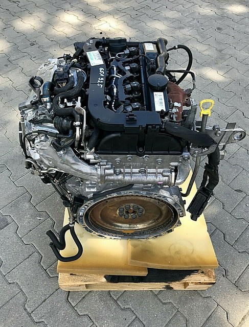 Mercedes 273 мотор