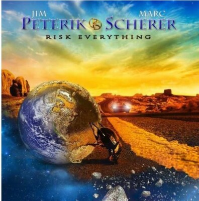 Risk Everything by Jim Peterik & Marc Scherer (CD, 2015, Frontiers Records)