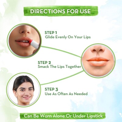 mamaearth vitamin c tinted lip balm Vitamin C Moisture Therapy Lip Balm SPF 50 with Vitamin C & Honey for Lip  Lightening main image 0