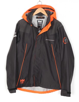 HELLY HANSEN Chealsea Evolution Shell Jacke Herren Größe L Kapuze Workwear