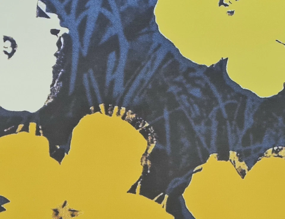 ANDY WARHOL * Flowers * lithograph * limited # xx/2400 CMOA signed - Bild 2 von 4