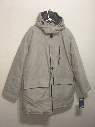 Rainforest Heritage Micro Oxford Thermoluxe Fill Parka Mens Jacket XXL NEW image 5