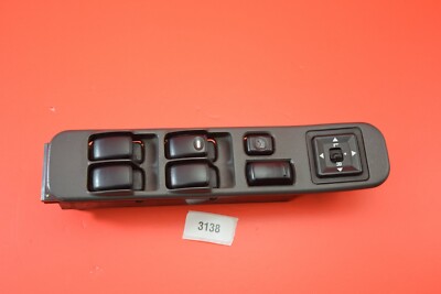 YC#27 1999-2004 Mitsubishi Montero Driver Front OEM Master Window