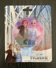 Disney Frozen 2 LED Night Light - Anna and Elsa Olaf Frozen