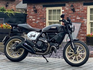 ducati scrambler ebay
