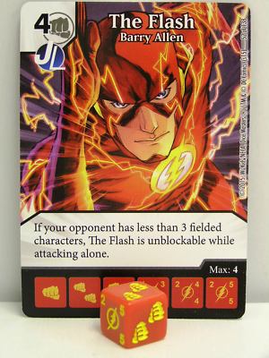 DC Dice Masters - #052 The Flash Barry Allen - Justice League