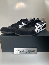 Onitsuka Tiger SERRANO 1183B400-001 BLACK/WHITE Sneakers Unisex US 4-14 New