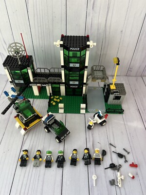 TRIMUI BRICK ブラック 中古 Lego Bricks Parts 10x Black 1x6 Tile Flat Thin Studless Plate