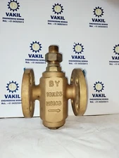 TEMPERATURE CONTROL VALVE  MODEL: TC01 SIZE 25A