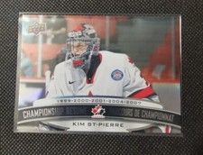 Kim St-Pierre #CR-14 Championship Resume 2023 Tim Hortons Legends 🍁