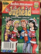 ARCHIE MILESTONES JUMBO DIGEST #22 JUGHEAD CHRISTMAS SPECIAL (ARCHIE COMIC)
