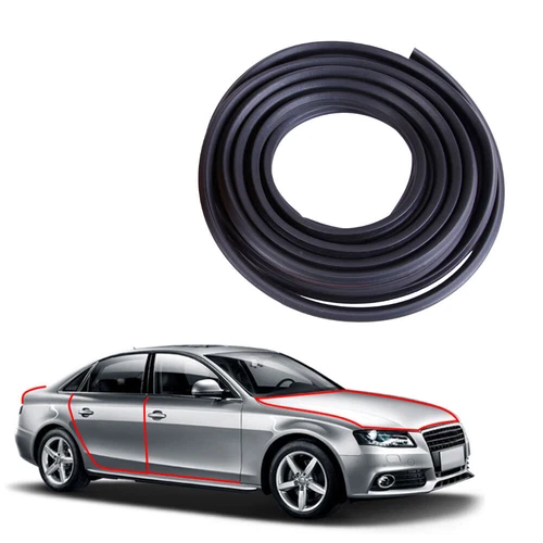 2M Rubber Car Door Trunk Seal Strip Weather Strip Edge Molding Trims Accessories - Picture 8 of 13