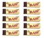 10X RAW Rolling Tips Unrefined Authentic Filter Tips 500 Tips! FAST USA SHIPPING