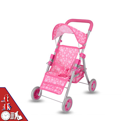 fully collapsible pushchair