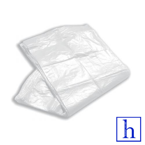 200 HEAVY DUTY WHITE PEDAL BIN BAG LINERS REFUSE WASTE RUBBISH SACK 15L