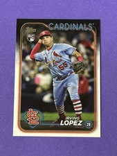 2024 Topps Series 2 Irving Lopez Rookie #573 St. Louis Cardinals RC (Q)