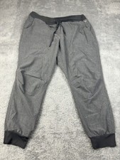 Gap Fit Athletic Pants Women  s Size XL Gray