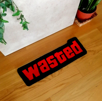 ラグ・カーペット creative drug store wasted youth rug mat s-l400.png