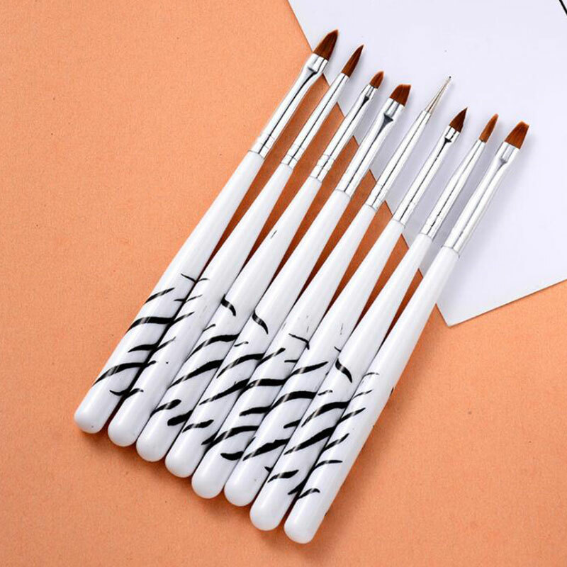 8X Nail Brush For Manicure Gel Brush For Nail Art 15Pcs/Set Ombre Brush