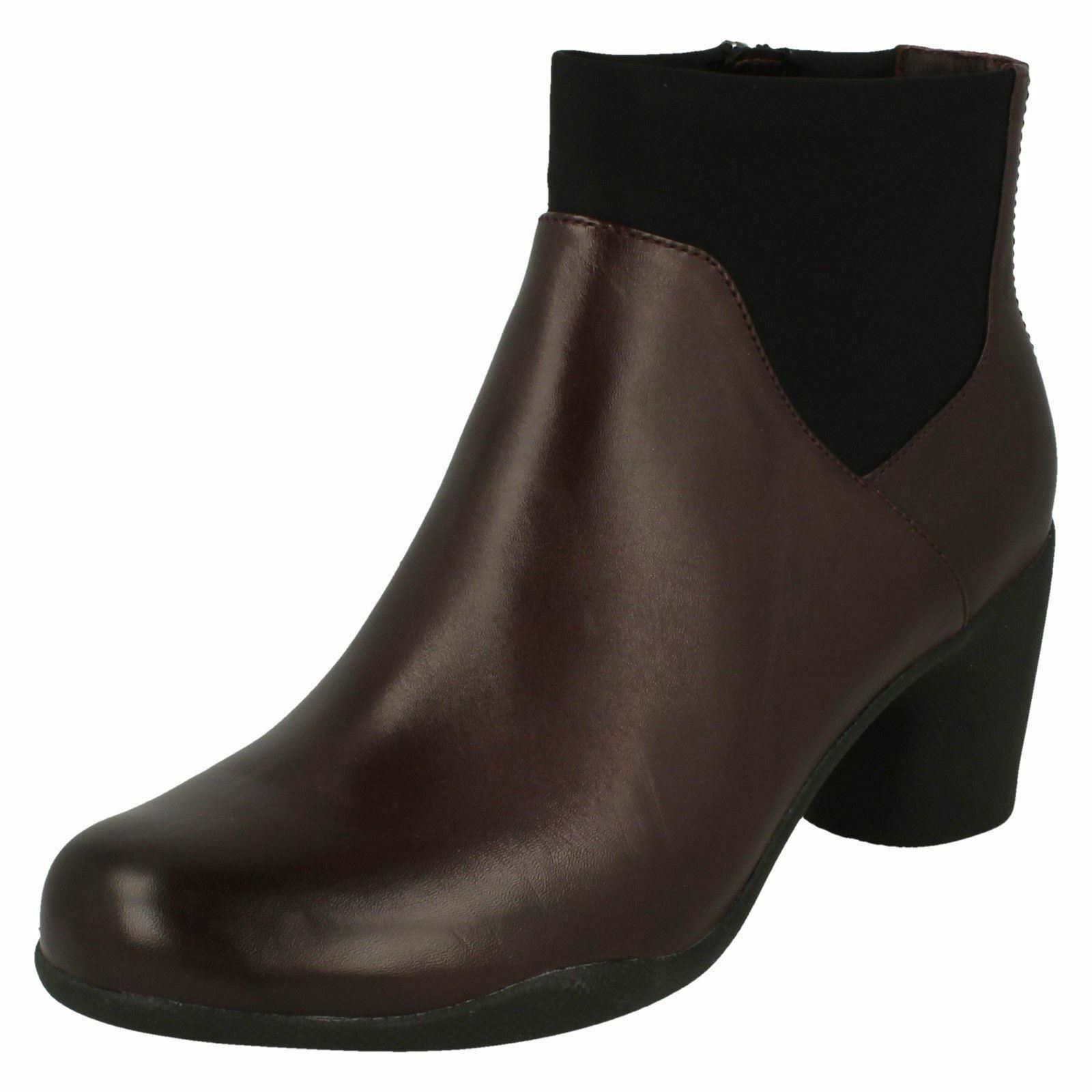 clarks un rosa boots